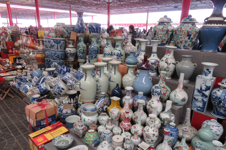 Pangjiayuan Antique Market