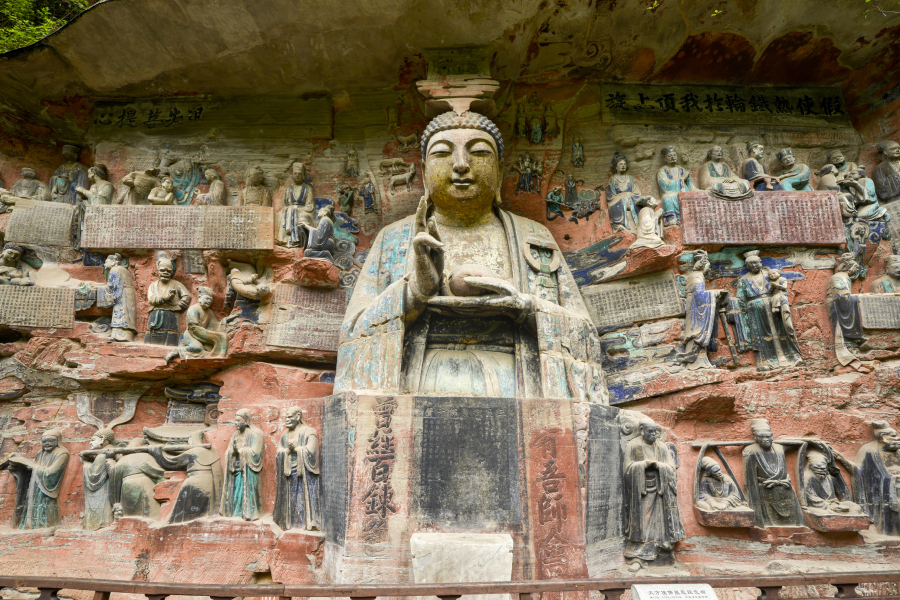 The Dazu Rock Carvings