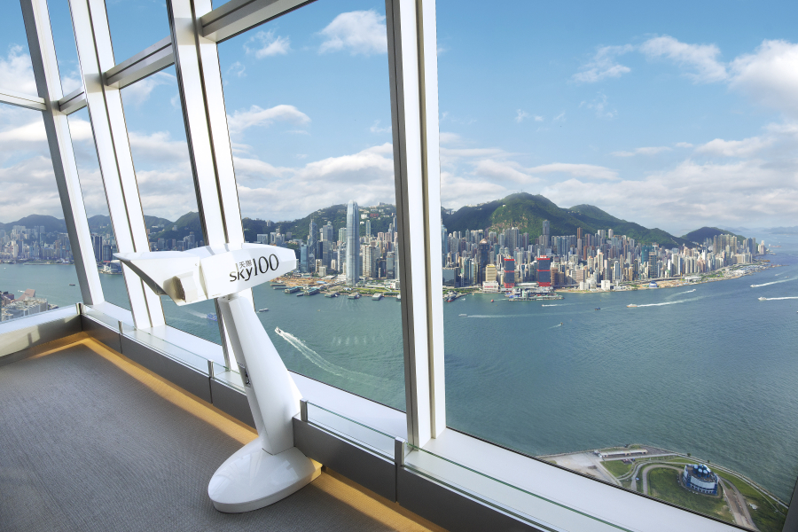 sky100 Hong Kong Observation Deck