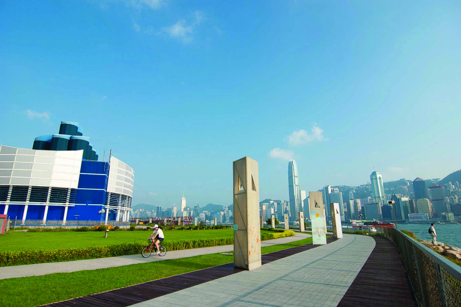 West Kowloon Cultural District