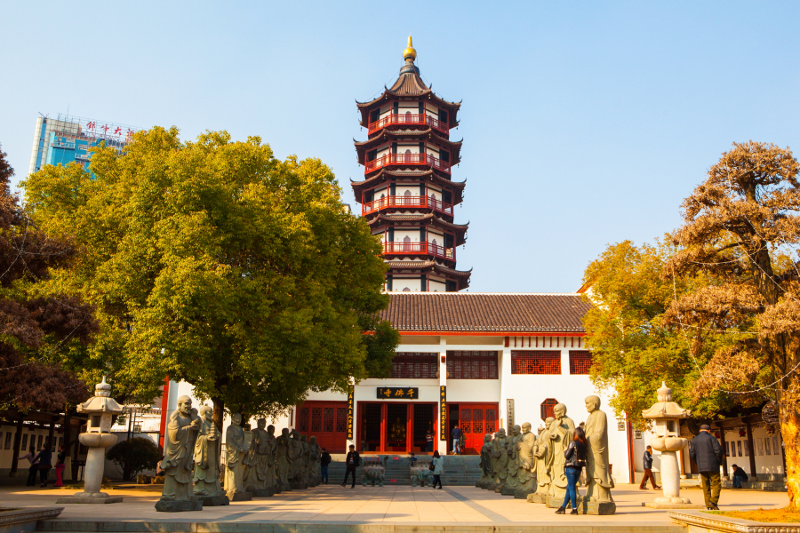 Shengjin Tower