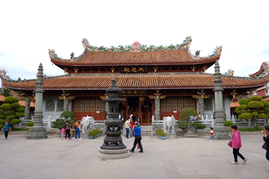 Kaiyuan Temple