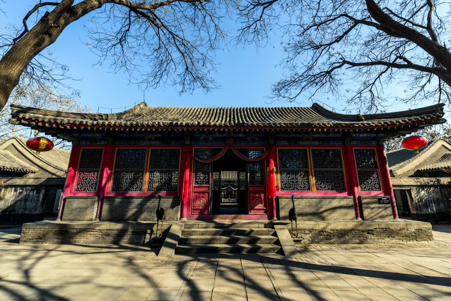 Zhengding Rongguo House