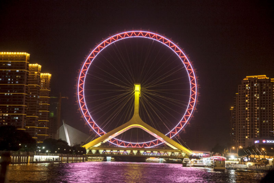 Ferris Wheel (Eye of Tianjin)
