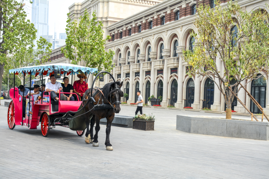 Tianjin Five Great Avenues