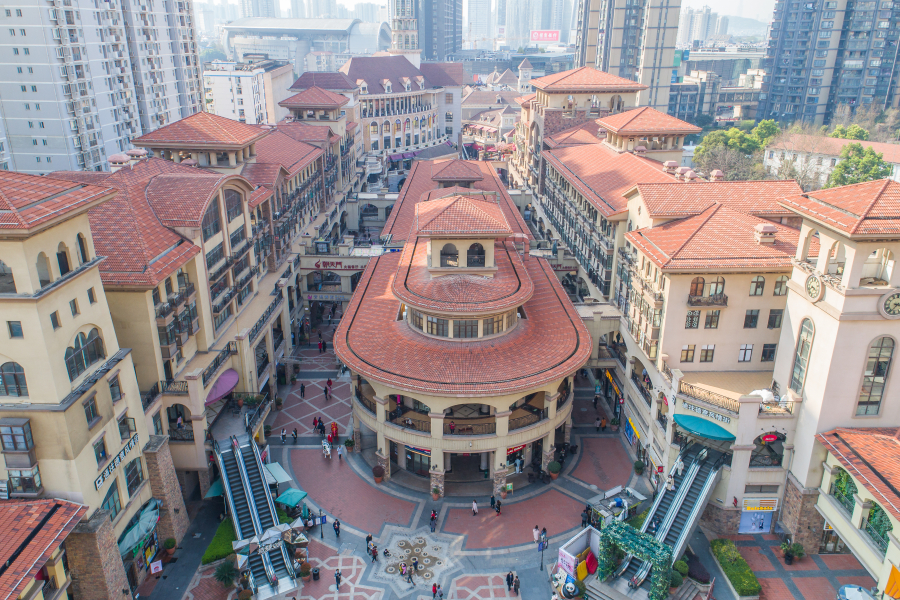Optics Valley Pedestrian Street