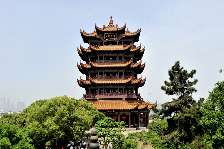 Yellow Crane Tower