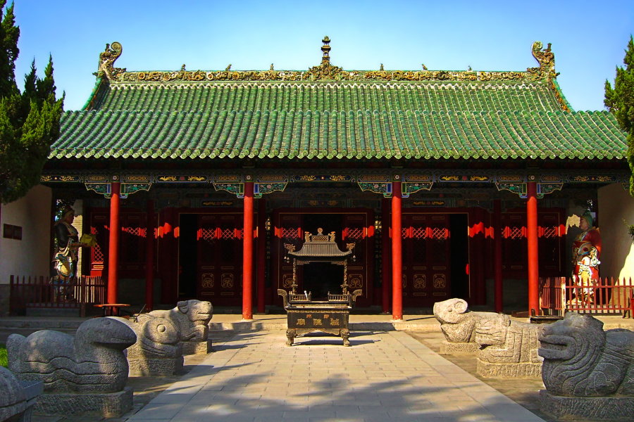 City God Temple of Zhengzhou